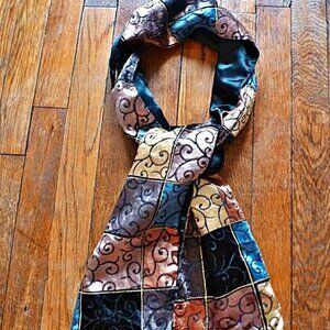 Classy Velveteen Scarf